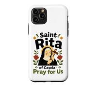 St Rita of Cascia Catholic Patron Saint of the Impossible Case for iPhone 11 Pro