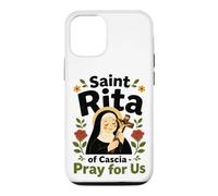 St Rita of Cascia Catholic Patron Saint of the Impossible Case for iPhone 12/12 Pro