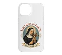 St Rita of Cascia Catholic Patron Saint of the Impossible Case for iPhone 14