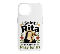 St Rita of Cascia Catholic Patron Saint of the Impossible Case for iPhone 14