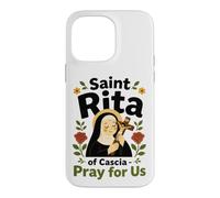St Rita of Cascia Catholic Patron Saint of the Impossible Case for iPhone 14 Pro Max