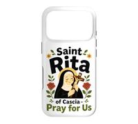 St Rita of Cascia Catholic Patron Saint of the Impossible Case for iPhone 17 Pro