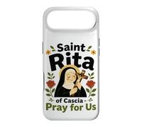St Rita of Cascia Catholic Patron Saint of the Impossible Case for iPhone Air