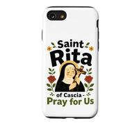 St Rita of Cascia Catholic Patron Saint of the Impossible Case for iPhone SE (2020) / 7/8