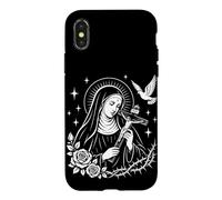 St Rita of Cascia Catholic Patron Saint of the Impossible Case for iPhone X/XS