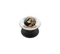 St Rita of Cascia Catholic Patron Saint of the Impossible PopSockets Adhesive PopGrip