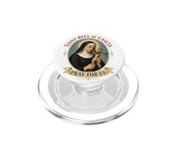 St Rita of Cascia Catholic Patron Saint of the Impossible PopSockets PopGrip for MagSafe