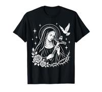 St Rita of Cascia Catholic Patron Saint of the Impossible T-Shirt
