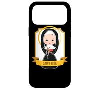St Rita of Cascia Prayer Catholic Patron Saint Lost Causes Case for iPhone 17 Pro Max