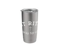 St Rita of Cascia Prayer Catholic Patron Saint Minimal Stainless Steel Insulated Tumbler