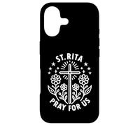 St. Rita Pray For Us Catholic Saint Religious Case for iPhone 17