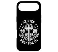 St. Rita Pray For Us Catholic Saint Religious Case for iPhone Air