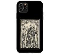 St Roch Vintage Catholic Art Patron Saint of Dogs Case for iPhone 11 Pro Max