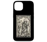 St Roch Vintage Catholic Art Patron Saint of Dogs Case for iPhone 13
