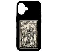 St Roch Vintage Catholic Art Patron Saint of Dogs Case for iPhone 16