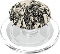 St Roch Vintage Catholic Art Patron Saint of Dogs PopSockets PopGrip for MagSafe