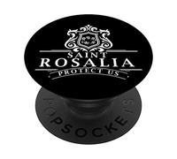 St Rosalia Patron Saint Palermo Protection Catholic Plagues PopSockets Swappable PopGrip