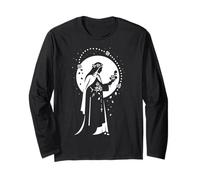 St Rose of Lima Catholic Patron Saint Pray Peru Long Sleeve T-Shirt