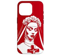 St Rose of Lima Catholic Saint Peru Philippines Crucifix Case for iPhone 16 Pro