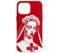 St Rose of Lima Catholic Saint Peru Philippines Crucifix Case for iPhone 16 Pro Max