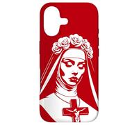 St Rose of Lima Catholic Saint Peru Philippines Crucifix Case for iPhone 17