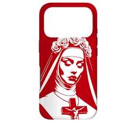 St Rose of Lima Catholic Saint Peru Philippines Crucifix Case for iPhone 17 Pro