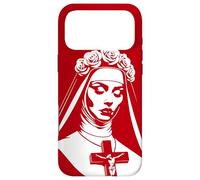 St Rose of Lima Catholic Saint Peru Philippines Crucifix Case for iPhone 17 Pro Max