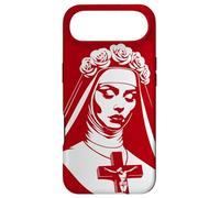 St Rose of Lima Catholic Saint Peru Philippines Crucifix Case for iPhone Air