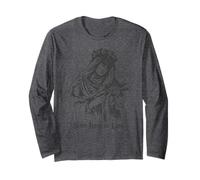 St Rose of Lima Catholic Saints Vintage Patron Saint Gardens Long Sleeve T-Shirt