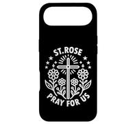 St. Rose Pray For Us Catholic Saint Case for iPhone Air