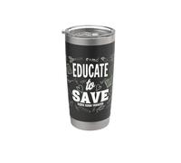 St Rose Venerini Teacher Appreciation Italian Catholic Saint Stainless Steel Insulated Tumbler