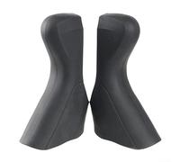 ST-RS685 Bike Brake Lever Hoods Silicone Non-Slip Gear Shift Cover For Road Bike Cycling Components (Black)