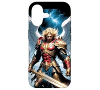 St Saint Michael the Archangel Anime Catholic Angel Warrior Case for iPhone 17