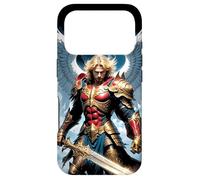 St Saint Michael the Archangel Anime Catholic Angel Warrior Case for iPhone 17 Pro