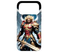 St Saint Michael the Archangel Anime Catholic Angel Warrior Case for iPhone 17 Pro Max