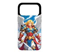 St Saint Michael the Archangel Anime Catholic Angel Warrior Case for iPhone 17 Pro Max