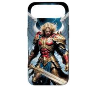 St Saint Michael the Archangel Anime Catholic Angel Warrior Case for iPhone Air