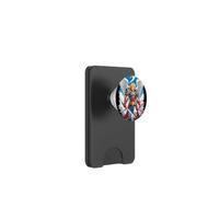 St Saint Michael the Archangel Anime Catholic Angel Warrior PopSockets PopWallet for MagSafe