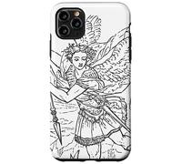 St Saint Michael the Archangel Catholic Angel Warrior Case for iPhone 11 Pro Max