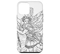 St Saint Michael the Archangel Catholic Angel Warrior Case for iPhone 12 mini