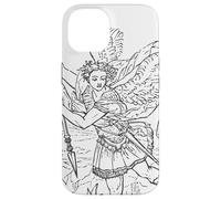 St Saint Michael the Archangel Catholic Angel Warrior Case for iPhone 14