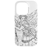 St Saint Michael the Archangel Catholic Angel Warrior Case for iPhone 14 Pro