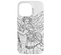 St Saint Michael the Archangel Catholic Angel Warrior Case for iPhone 14 Pro Max