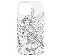 St Saint Michael the Archangel Catholic Angel Warrior Case for iPhone 15
