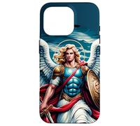 St Saint Michael the Archangel Catholic Angel Warrior Case for iPhone 16 Pro