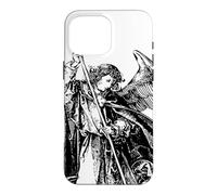St Saint Michael the Archangel Catholic Angel Warrior Case for iPhone 16 Pro Max