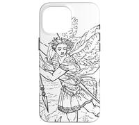St Saint Michael the Archangel Catholic Angel Warrior Case for iPhone 16 Pro Max