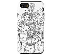 St Saint Michael the Archangel Catholic Angel Warrior Case for iPhone SE (2020) / 7/8