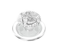 St Saint Michael the Archangel Catholic Angel Warrior PopSockets PopGrip for MagSafe