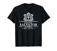 St Salvator or Horta Catholic Saint Salvatore Spanish Saints T-Shirt